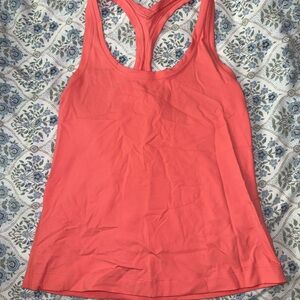 Lululemon Athletica Coral Tank Top